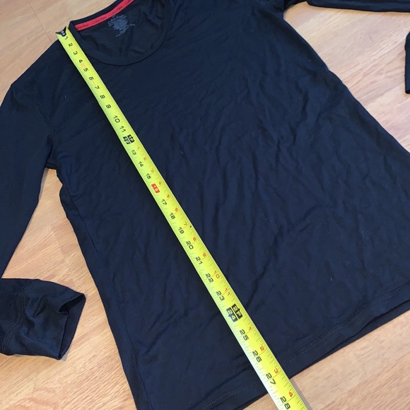 NWT Calvin Klein Thermal U Neck Long Sleeve Shirt - Picture 3 of 7